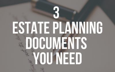 3 Florida Estate Planning Documents You Need Right Now